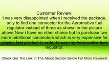 Aeromotive 15606 Black Anodized Aluminum -06AN Male Flare Fuel Fitting Review