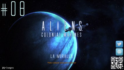Aliens Colonial Marines - Let's Play - 100% Español - La Muralla #8