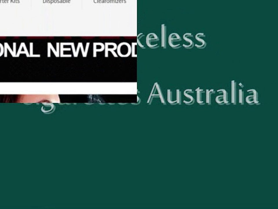 Smokeless cigarettes Australia