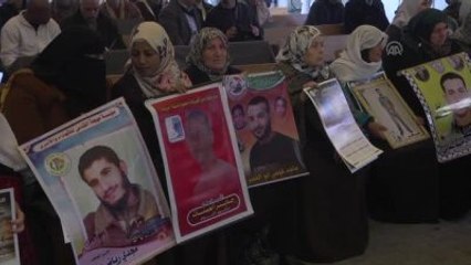 Filistinli Tutukluların Aileleri Gösteri Düzenledi