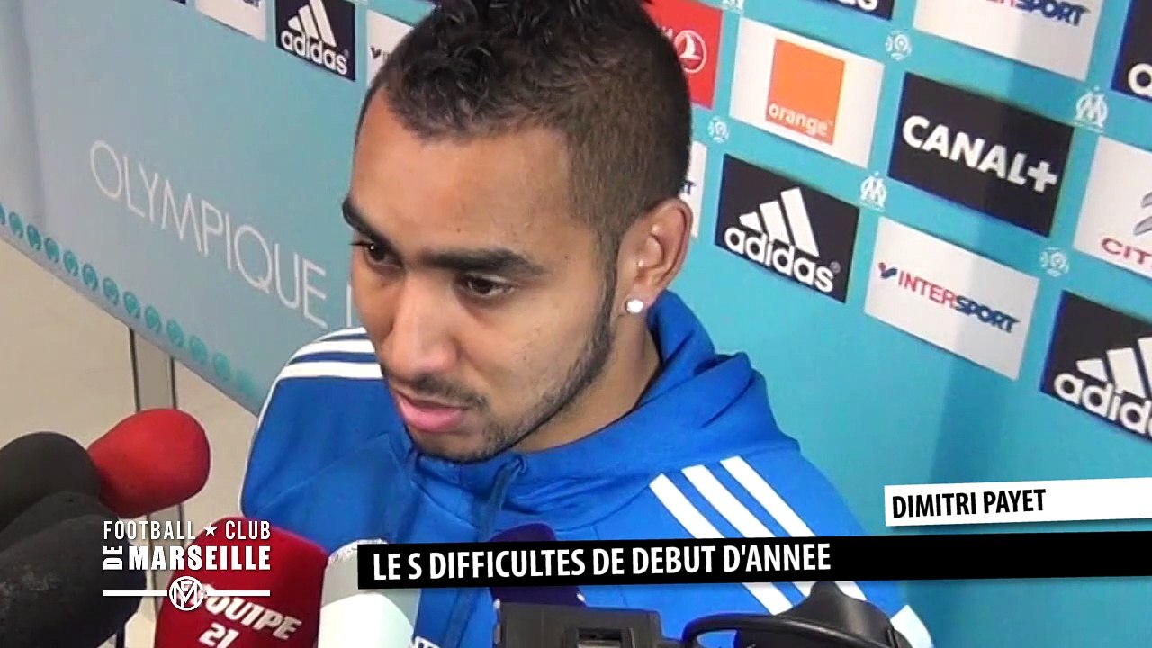Dimitri Payet et les difficultés de l'OM