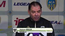 Conférence presse après-match Arles-Avignon - Angers SCO