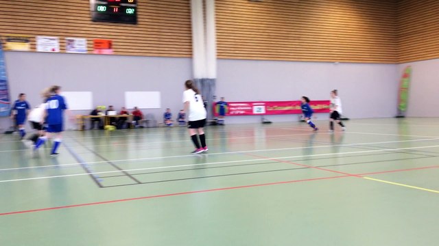 Finale de la Coupe Départementale Féminine de Futsal.