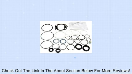 Edelmann 8523 Power Steering Gear Box Major Seal Kit Review