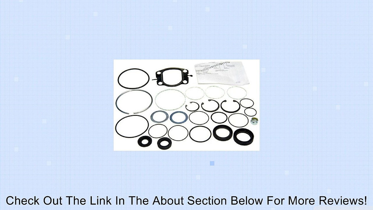 Edelmann 8523 Power Steering Gear Box Major Seal Kit Review