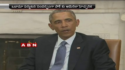 Ensure No Cross-Border Terror Incident During Obama's India Visit: US Warns Pakistan (19-01-2015)