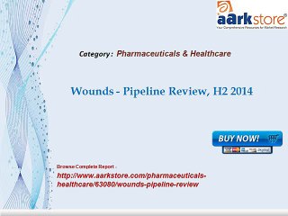 Aarkstore - Wounds - Pipeline Review, H2 2014