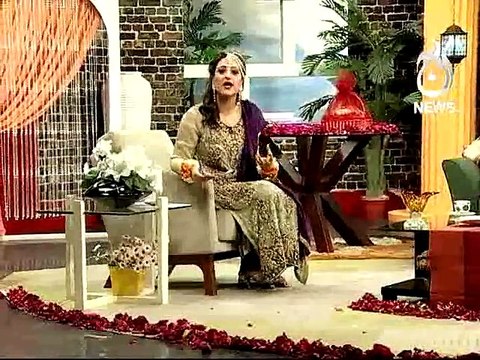 AAJ SUBH WITH NUSRAT HARIS EP#389 (150115)