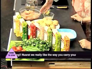 AAJ SUBH WITH NUSRAT HARIS EP#391 (190115)