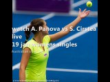 watch M. Sharapova vs P. Martic live broadcast