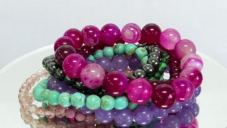 Natural Gemstone Bracelets wholesale from Thailand