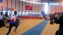 Championnats Régionaux cadets/juniors à Eaubonne