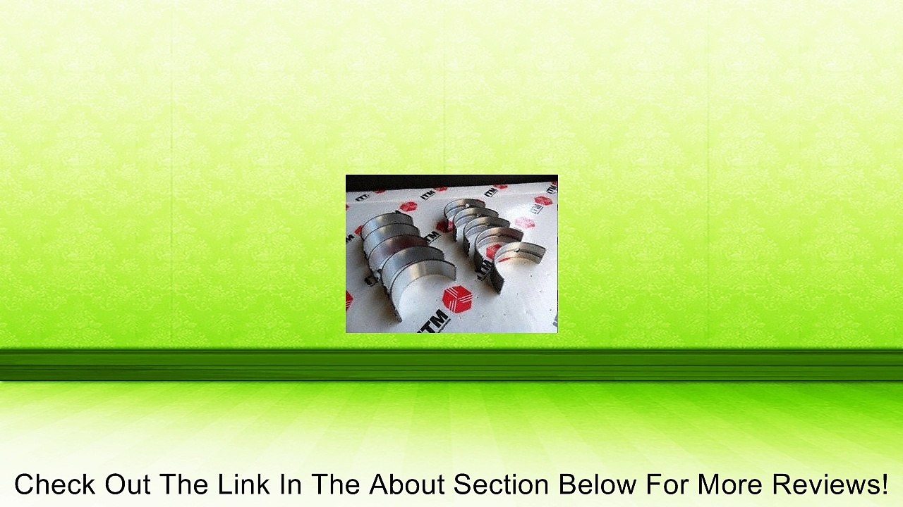 ITM Engine Components 5M9381STD Main Bearing Set Review