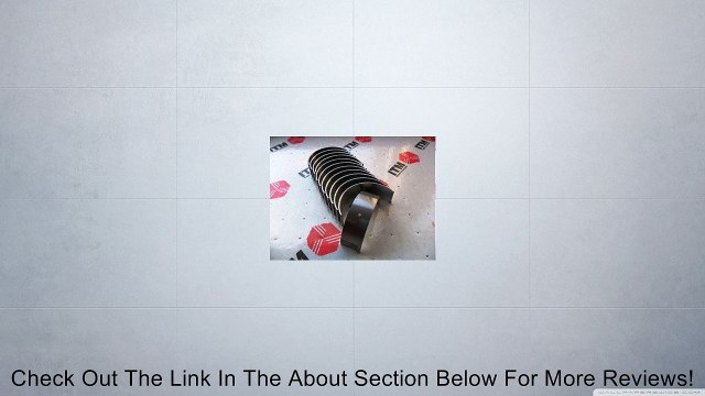 ITM Engine Components 6B3002-020 Engine Connecting Rod Bearing Set Review