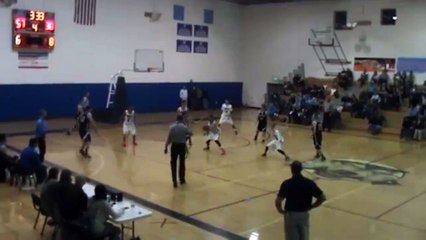 Josh Brown poster dunk