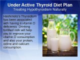 The Underactive Thyroid Diet Plan - The Hypothyroidism Revolution is a Hypothyroidism Diet and Treatment Program that completely eradicates Hypothyroidism!