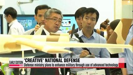 South Korea aims to mount 'creative national defense' this year