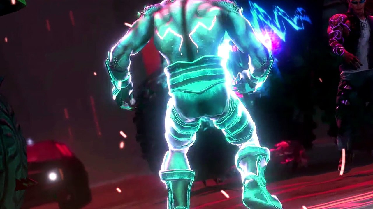 Saints Row Gat out of Hell launch trailer