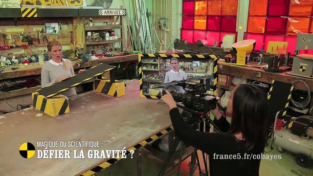 EM124 Magique ou scientifique : défier la gravité ?