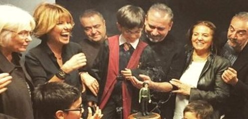 Gülben Ergen, Erdoğan Ailesiyle Bir Arada