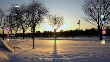 Les lunettes connectée Icis de Laforge