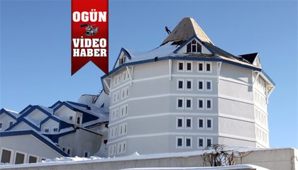 Canları bir ipin ucunda !..