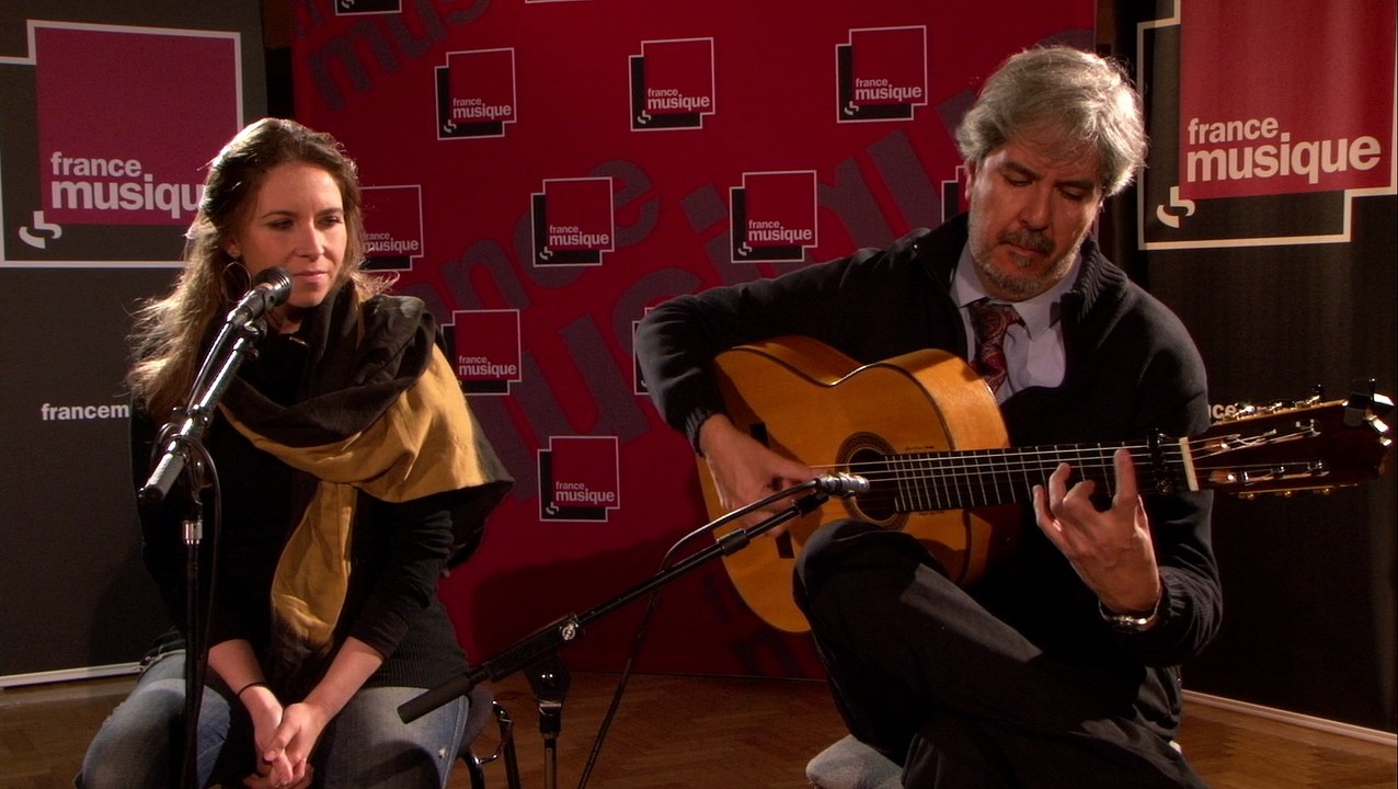 Milonga "El Año Del Cometa" par Rocío Márquez et Miguel Angel Cortés | Le live de la Matinale