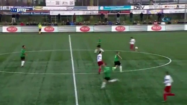 Hakem futbolcuyu hastanelik etti