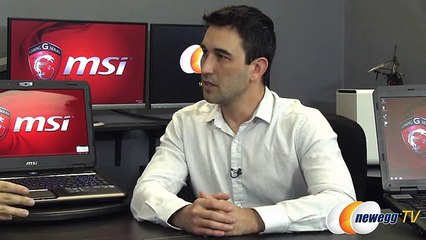 MSI's New Dominator & Apache Series Gaming Laptops Interview - Newegg TV
