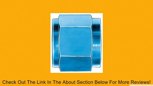 Aeroquip FCM3591 Steel -3AN Tube Nut Review