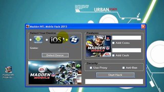 Madden NFL Mobile HACK Cheats - Hack Tool for Coins, Cash & Points