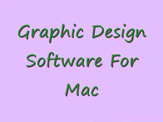 Graphic Design Software For Mac