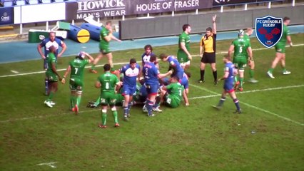 Le résumé vidéo du match entre les London Irish et le FCG 2014-2015