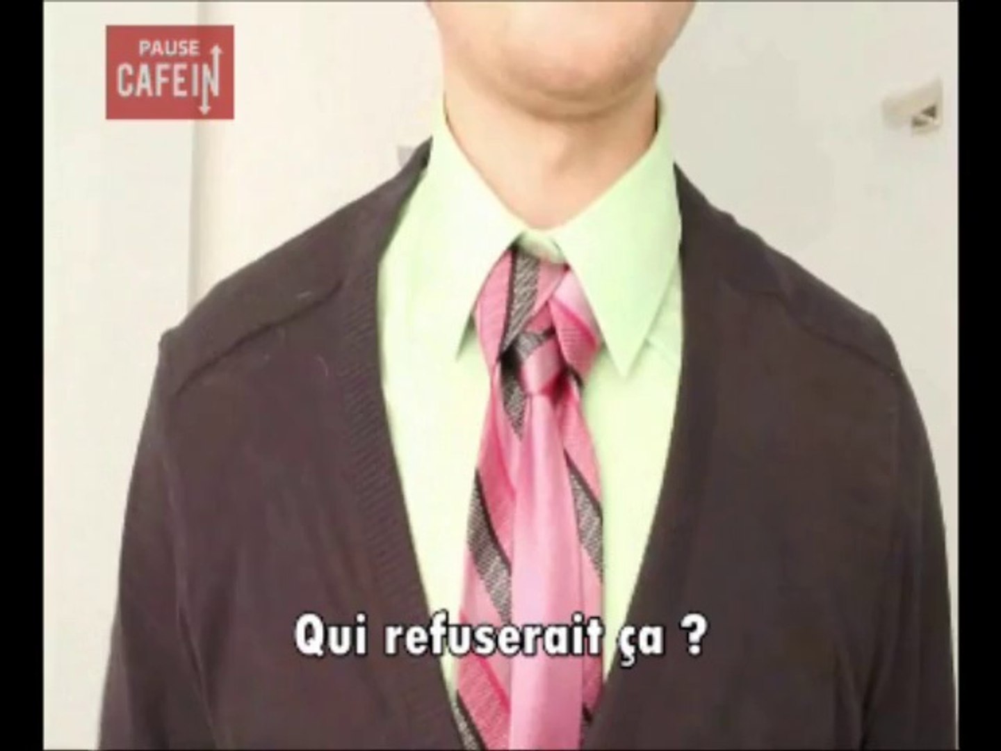 Le noeud de cravate dit mérovingien, un des plus originaux pour  impressionner ! - Vidéo Dailymotion