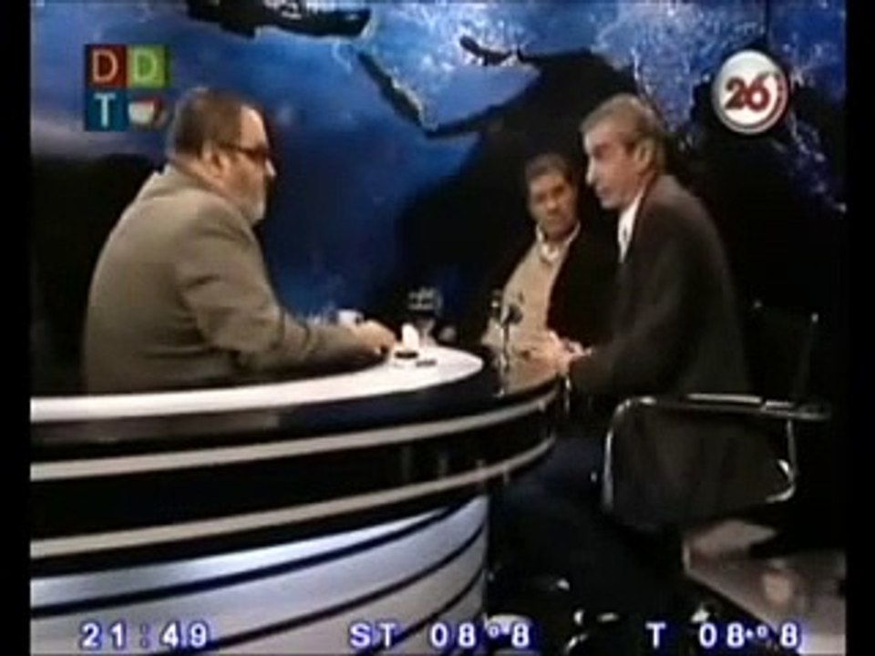 Victor Hugo Morales con Jorge Lanata y Nelson Castro (Denunciando al Kirchnerismo año 2009 Programa Completo)