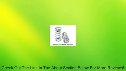 Belltech 4227 Coil Sprg Set 3"S10-15 " Review