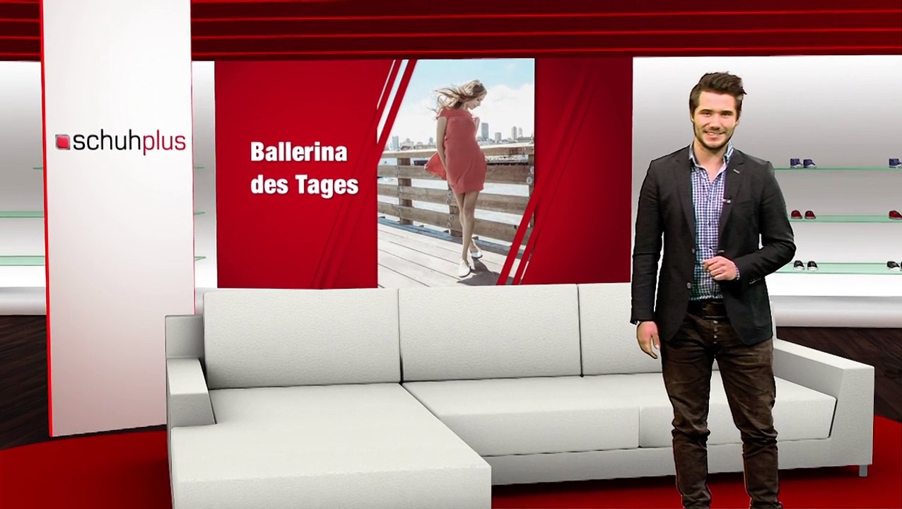 schuhplus - Schuhe in Übergrößen - große Ballerinas XXL Damenschuhe