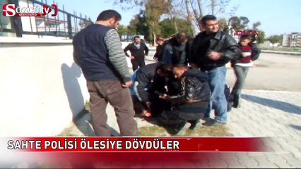 Sahte polise ölesiye dayak