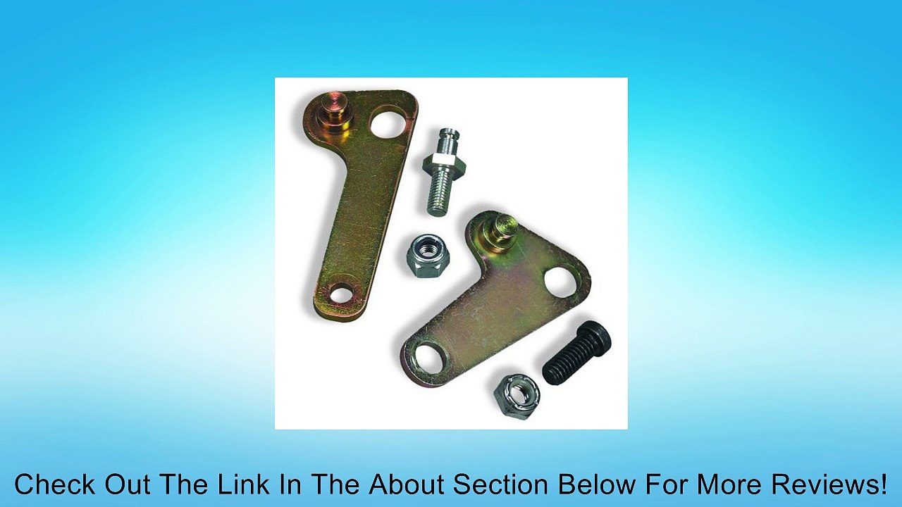 B&M 64511 Throttle Valve Cable Adapter Kit for Carter and Edelbrock Carburetors Review