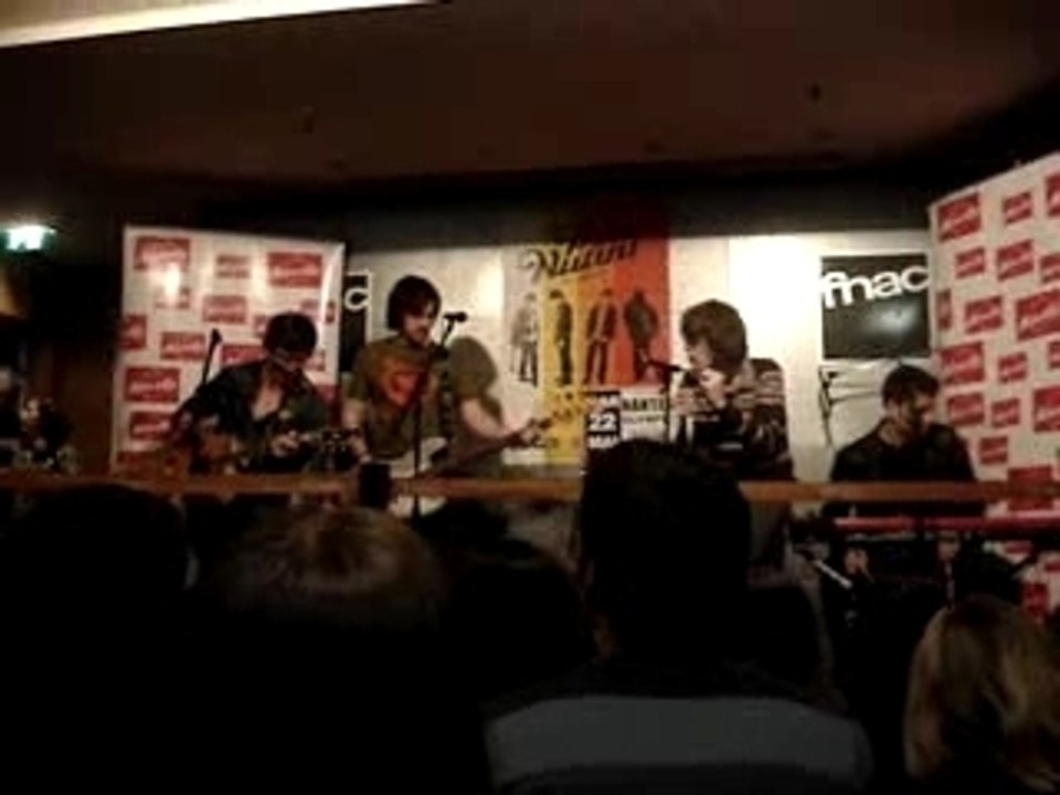 Show case Paolo Nutini à Nantes, Jenny