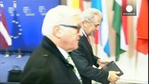 Брюссель. Главы МИДа стран ЕС обсуждают борьбу с терроризмом и отношения с Россией