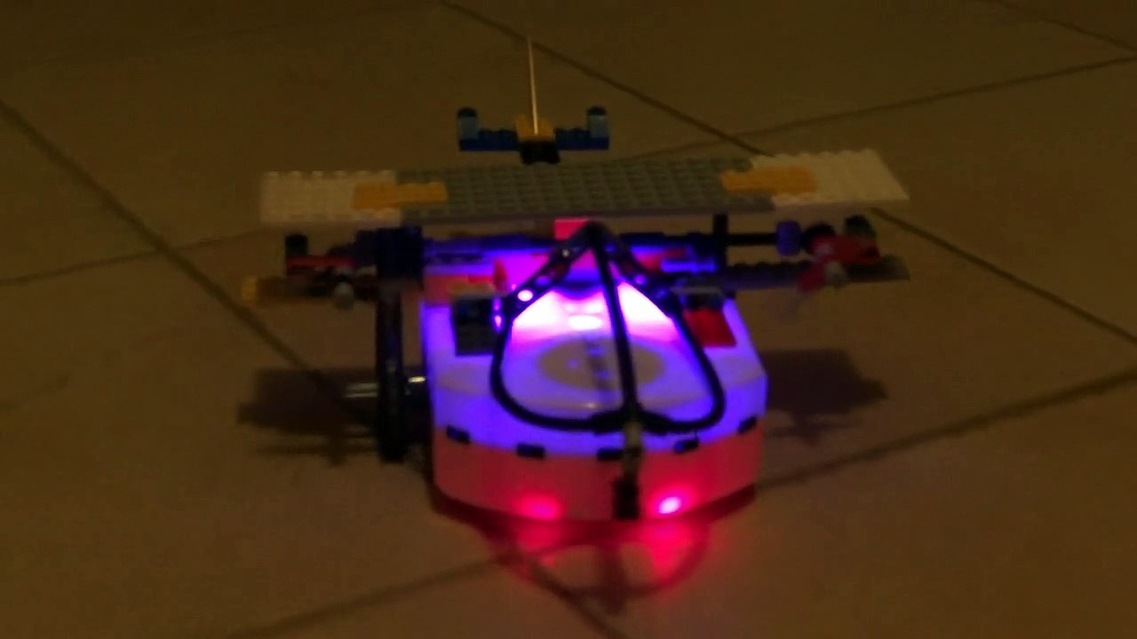 Robot Thymio - 5 prototypes réalisés avec des Lego Technic - Janvier 2014