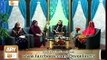 Firdos in Sana e Sarkar with Hooria faheem qadri 26 sept 2013 qtv naat program