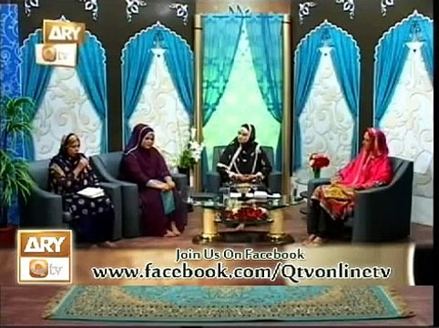 Firdos in Sana e Sarkar with Hooria faheem qadri 26 sept 2013 qtv naat program