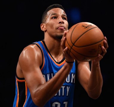 Andre Roberson maitre du airball sur lancer-franc
