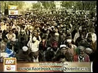 Hafiz Noor Sultan in Eidgah shareef qtv mehfil e naat 29 nov 2013 YouTube(1)