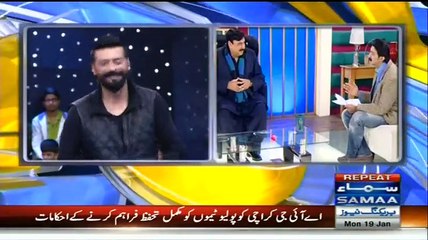 Sheikh Rasheed Funny Reply on his Ring Piston in  Live Program