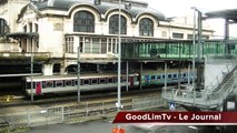 Alerte à la bombe gare de Limoges - GoodLimTv