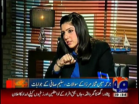 Hassan Nisar Excellent Reply to Charlie Hebdo in a Live Show