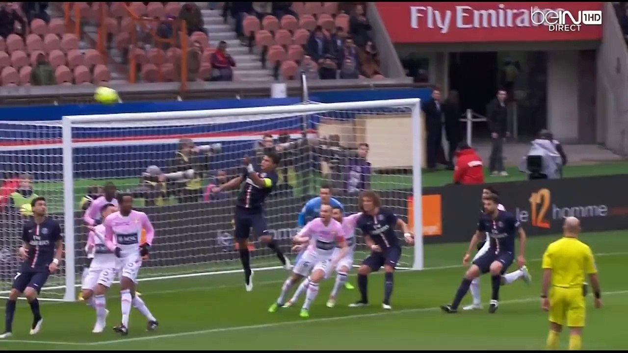 PSG vs Evian TG   4-2 résumé vidéo